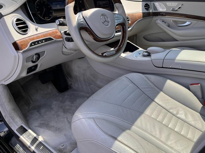 Mercedes-Benz S-Class S550 4MATIC 2014
