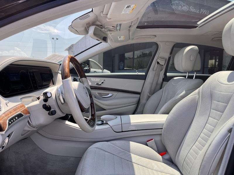 Mercedes-Benz S-Class S550 4MATIC 2014