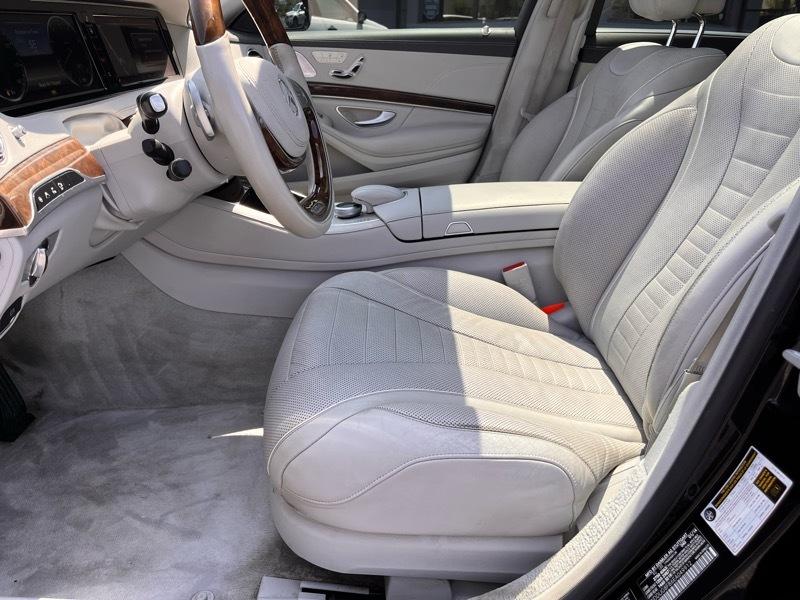 Mercedes-Benz S-Class S550 4MATIC 2014