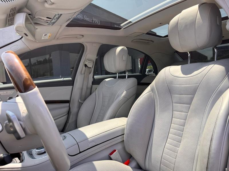 Mercedes-Benz S-Class S550 4MATIC 2014