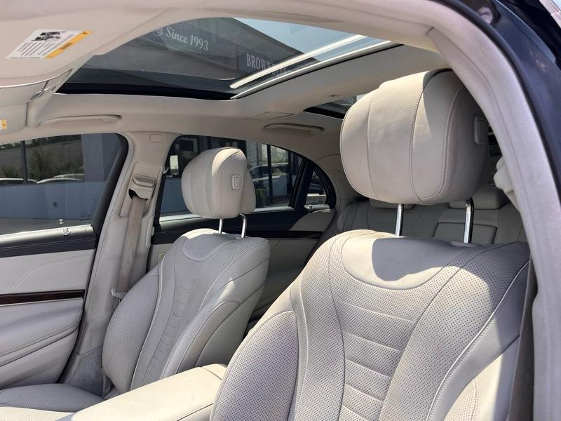 Mercedes-Benz S-Class S550 4MATIC 2014