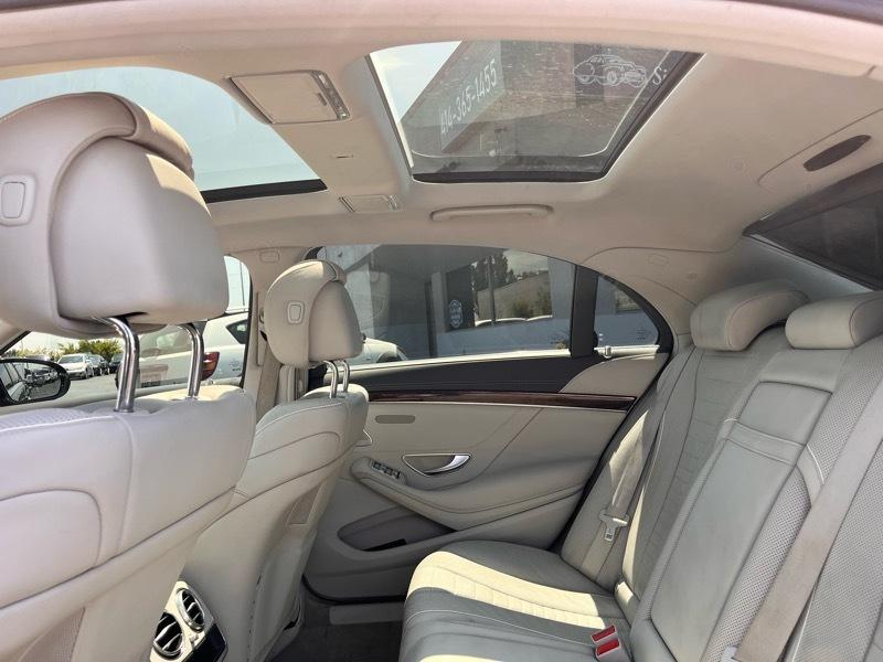 Mercedes-Benz S-Class S550 4MATIC 2014