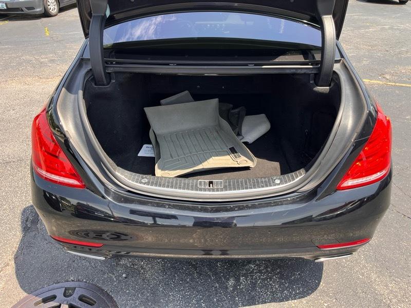 Mercedes-Benz S-Class S550 4MATIC 2014