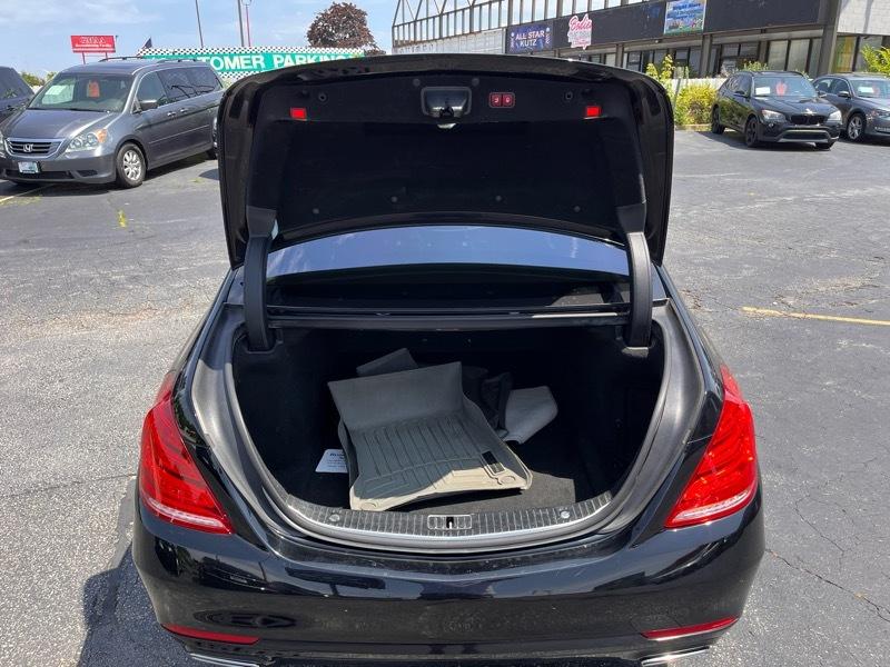 Mercedes-Benz S-Class S550 4MATIC 2014