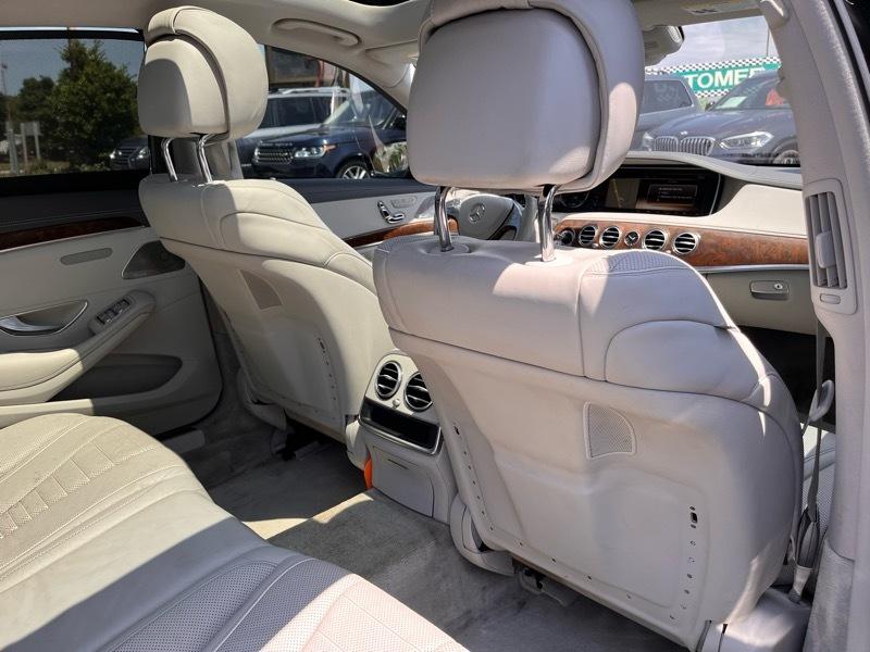 Mercedes-Benz S-Class S550 4MATIC 2014