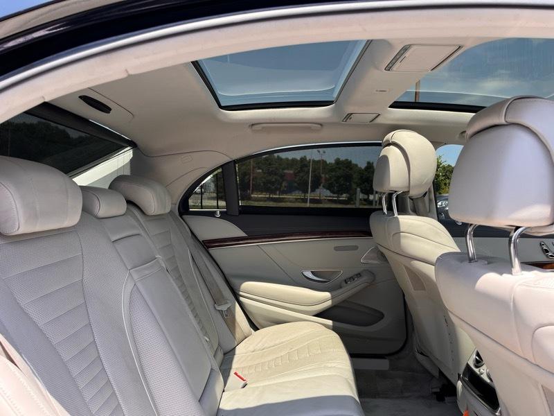 Mercedes-Benz S-Class S550 4MATIC 2014