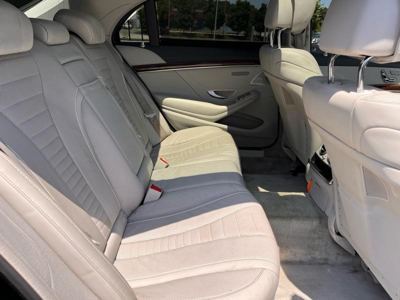 Mercedes-Benz S-Class S550 4MATIC 2014