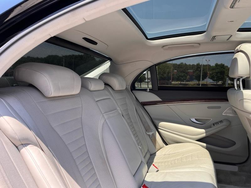 Mercedes-Benz S-Class S550 4MATIC 2014