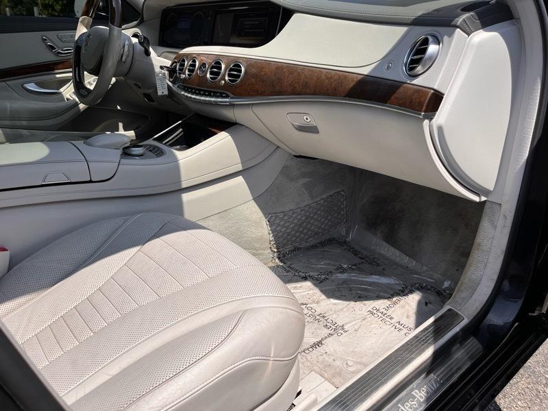 Mercedes-Benz S-Class S550 4MATIC 2014