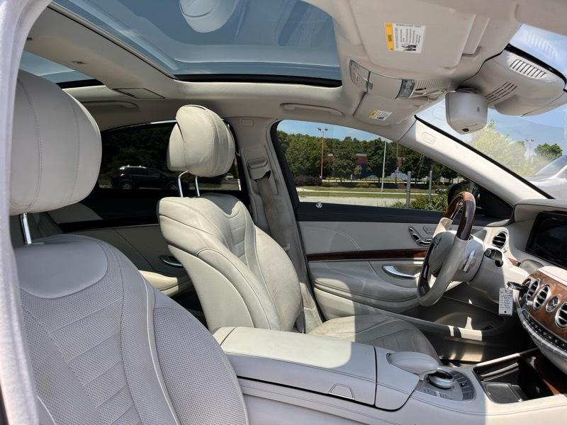 Mercedes-Benz S-Class S550 4MATIC 2014