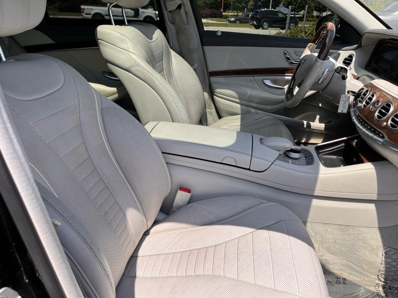 Mercedes-Benz S-Class S550 4MATIC 2014