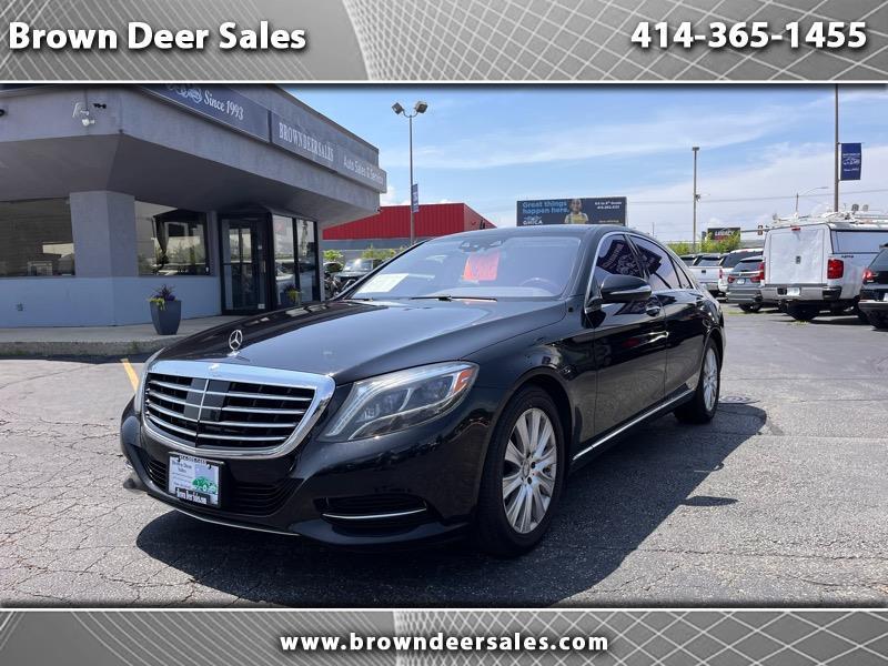 Mercedes-Benz S-Class S550 4MATIC 2014