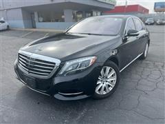 2014 Mercedes-Benz S-Class 