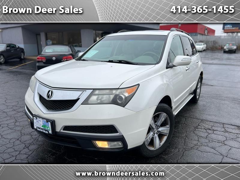 2010 Acura MDX Tech Package and Entertainment Package
