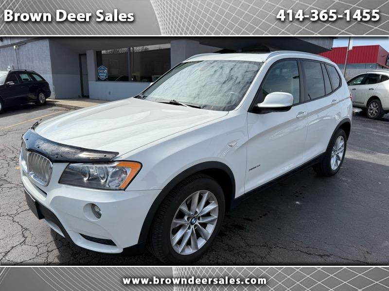 2013 BMW X3 xDrive28i