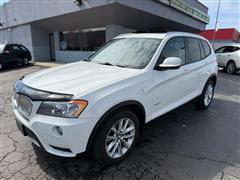 2013 BMW X3 