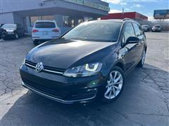 2015 Volkswagen Golf SportWagen 