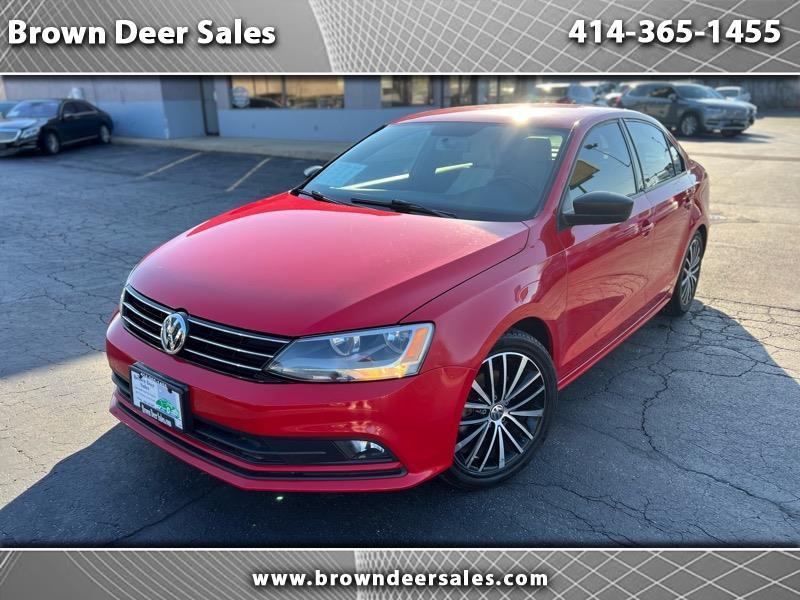 2016 Volkswagen Jetta SE 6A