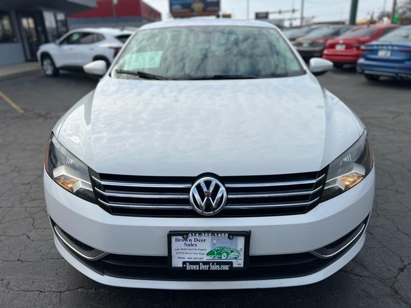 Volkswagen Passat  2012