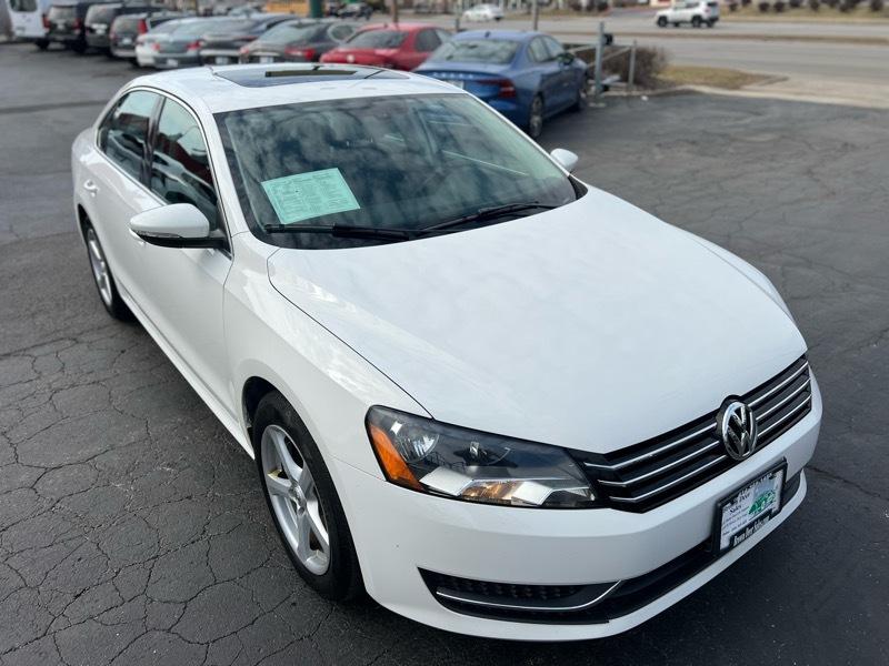 Volkswagen Passat  2012