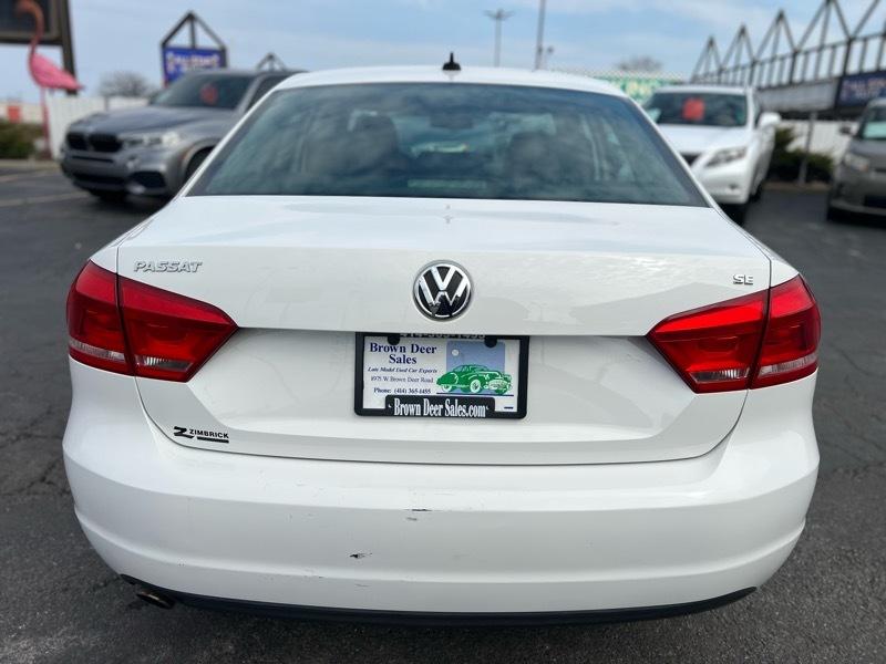 Volkswagen Passat  2012