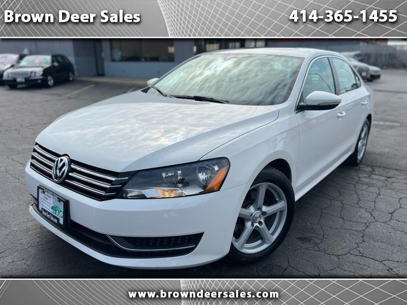 Volkswagen Passat  2012