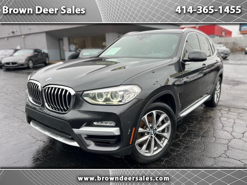 2019 BMW X3 