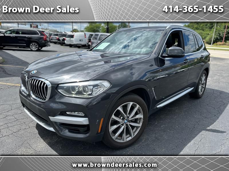 2019 BMW X3 