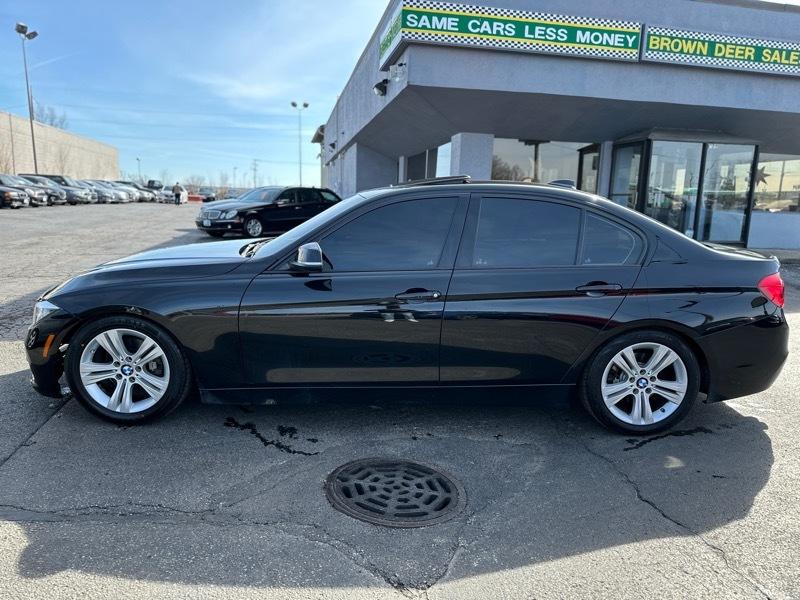 BMW 3-Series 328i SULEV 2016