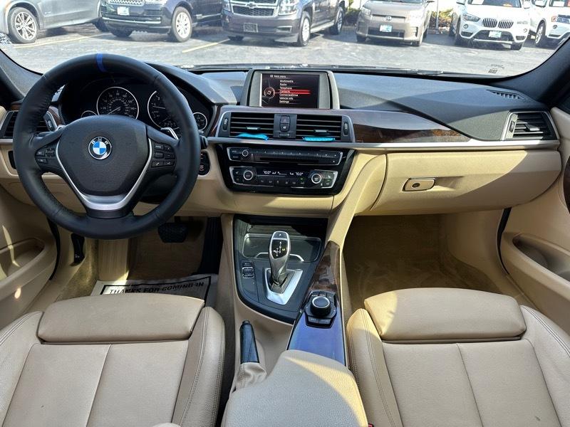 BMW 3-Series 328i SULEV 2016