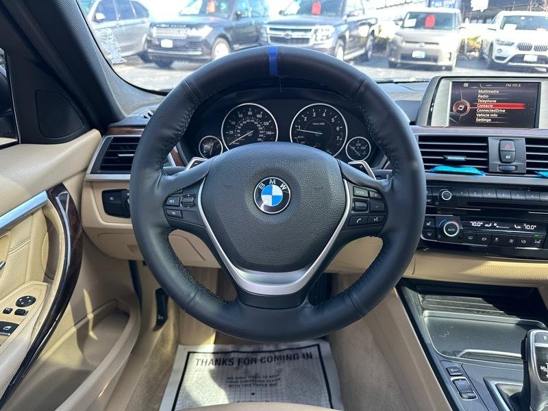 BMW 3-Series 328i SULEV 2016