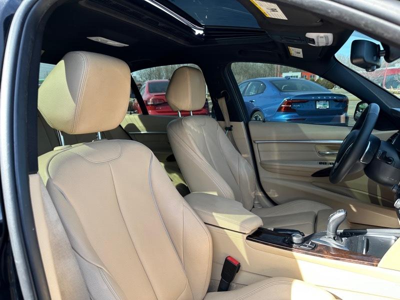 BMW 3-Series 328i SULEV 2016