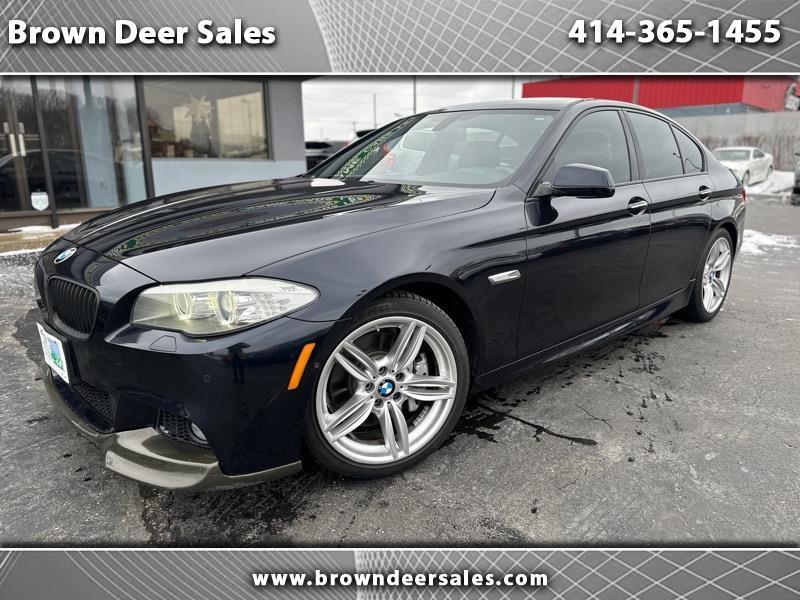 2013 BMW 5-Series 535i