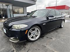 2013 BMW 5-Series 