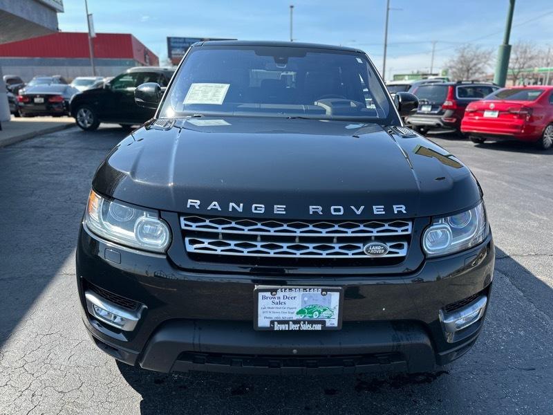 Land Rover Range Rover Sport 5.0L V8 Supercharged 2016