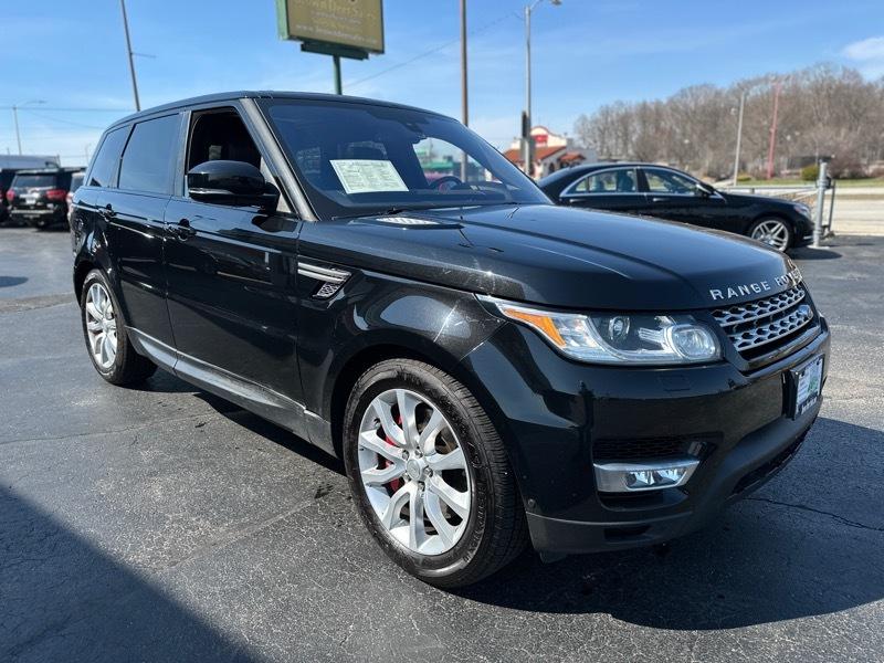 Land Rover Range Rover Sport 5.0L V8 Supercharged 2016