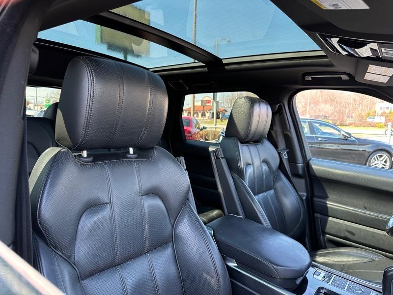 Land Rover Range Rover Sport 5.0L V8 Supercharged 2016