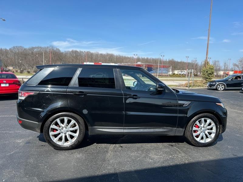 Land Rover Range Rover Sport 5.0L V8 Supercharged 2016