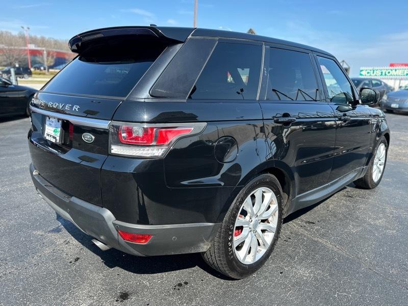 Land Rover Range Rover Sport 5.0L V8 Supercharged 2016