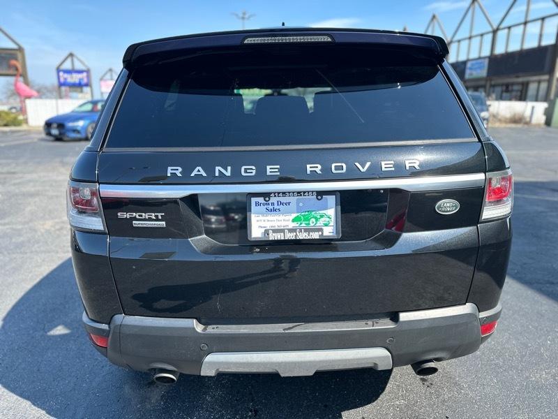Land Rover Range Rover Sport 5.0L V8 Supercharged 2016