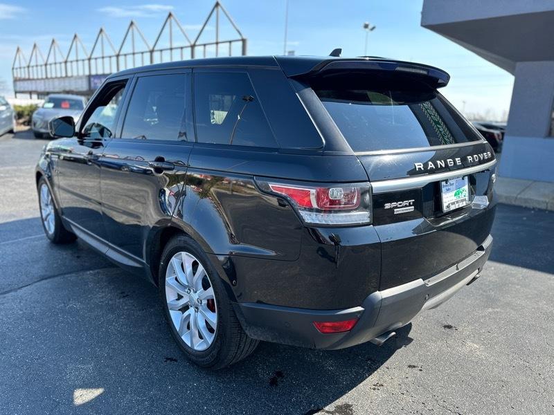 Land Rover Range Rover Sport 5.0L V8 Supercharged 2016