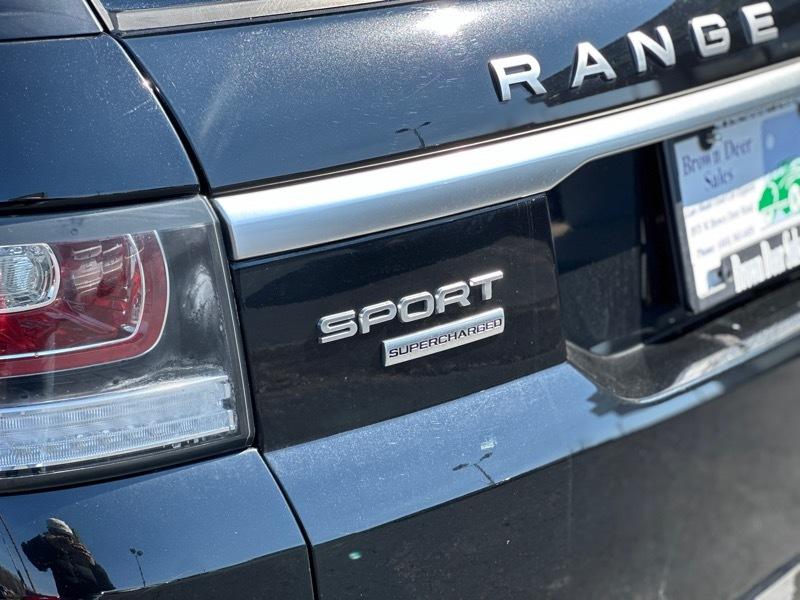 Land Rover Range Rover Sport 5.0L V8 Supercharged 2016