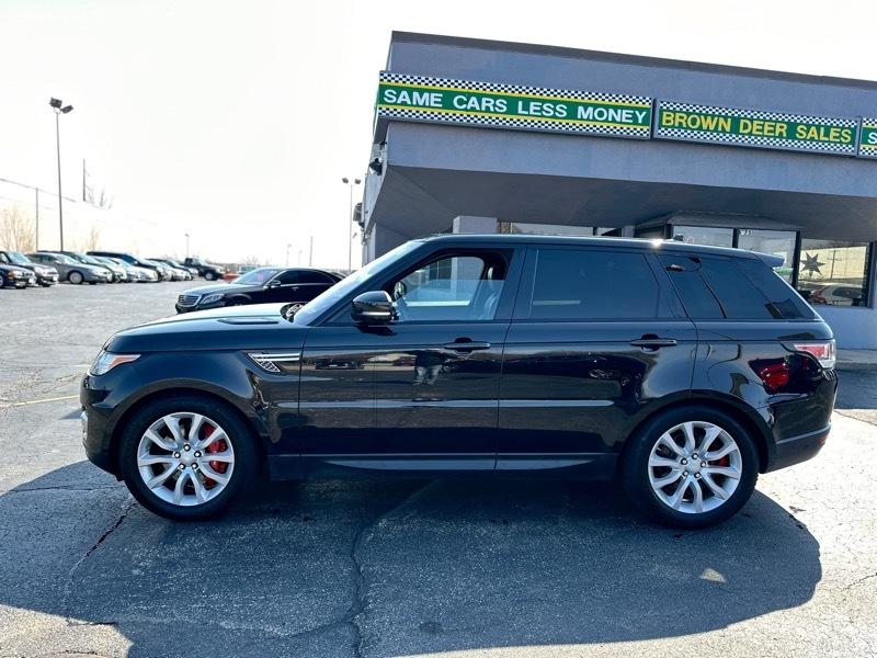 Land Rover Range Rover Sport 5.0L V8 Supercharged 2016