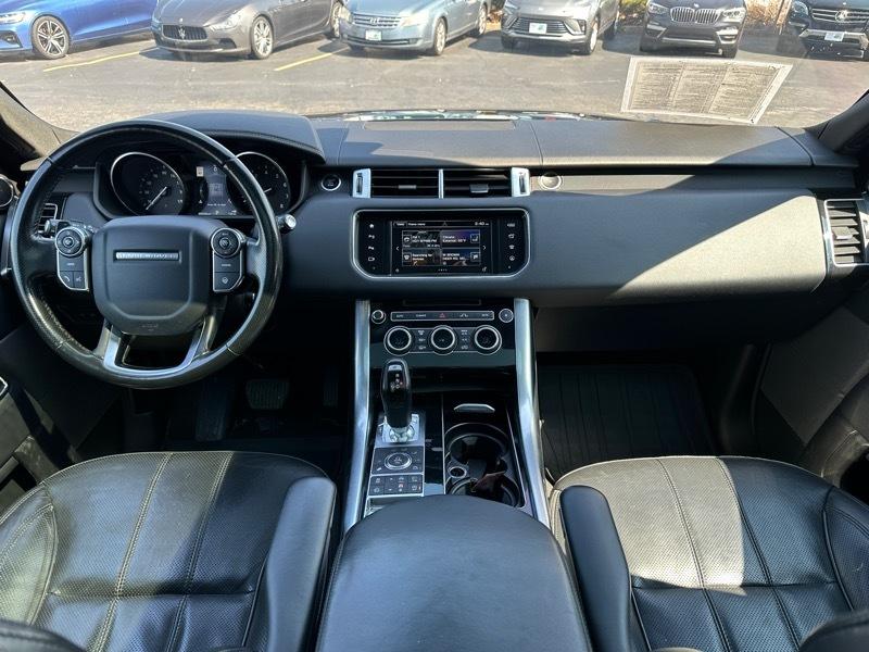 Land Rover Range Rover Sport 5.0L V8 Supercharged 2016