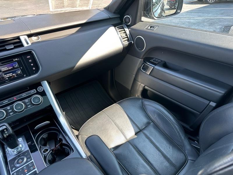 Land Rover Range Rover Sport 5.0L V8 Supercharged 2016