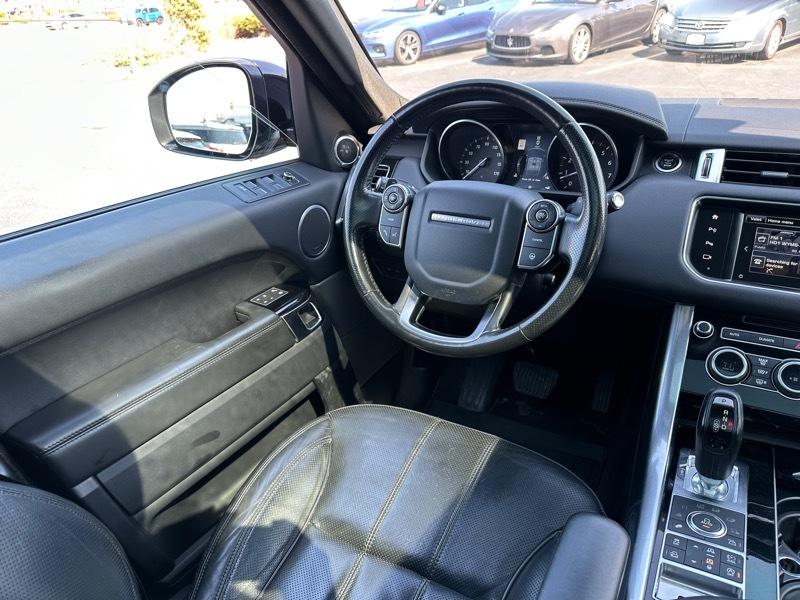 Land Rover Range Rover Sport 5.0L V8 Supercharged 2016