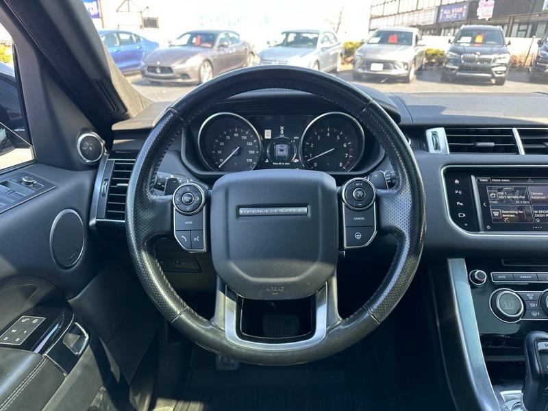 Land Rover Range Rover Sport 5.0L V8 Supercharged 2016