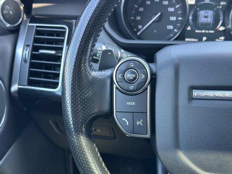 Land Rover Range Rover Sport 5.0L V8 Supercharged 2016