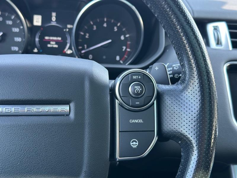 Land Rover Range Rover Sport 5.0L V8 Supercharged 2016