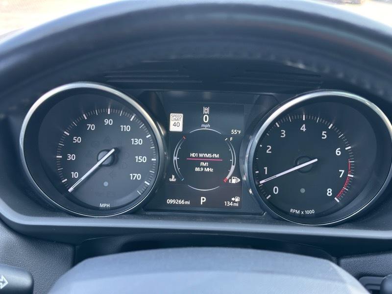 Land Rover Range Rover Sport 5.0L V8 Supercharged 2016